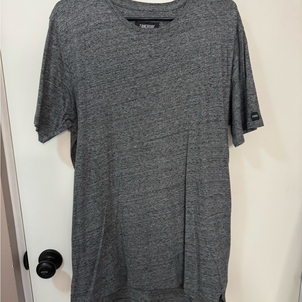 Zanerobe Flintlock Charcoal Tee